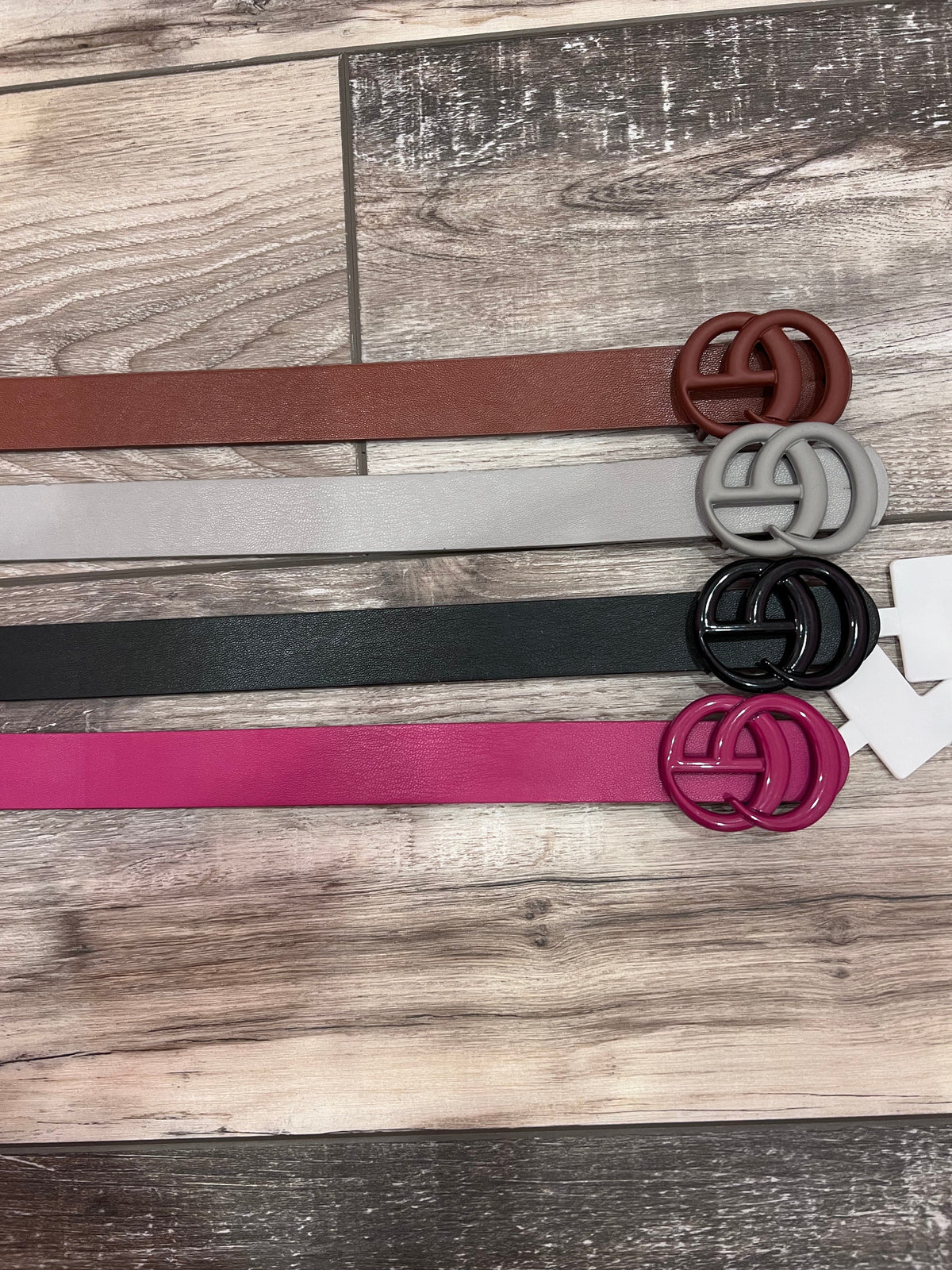 Wild Horse Boutique Belts Adjustable CC Belt