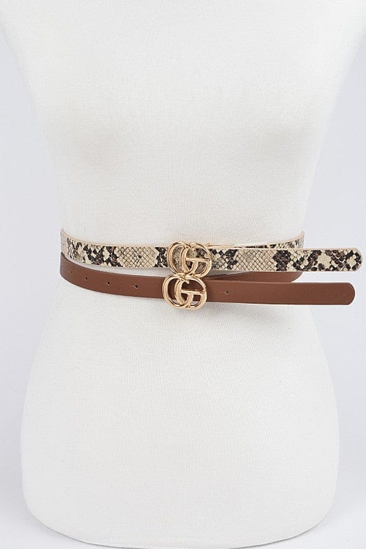 Wild Horse Boutique Belts Small Inspired cc Belt