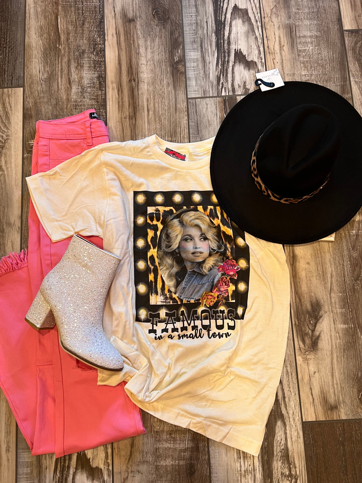 Wild Horse Boutique Clothing Famous In A Small Town Tee