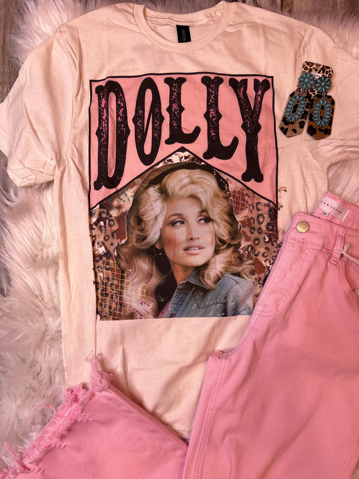 Wild Horse Boutique Clothing The Dolly Tee