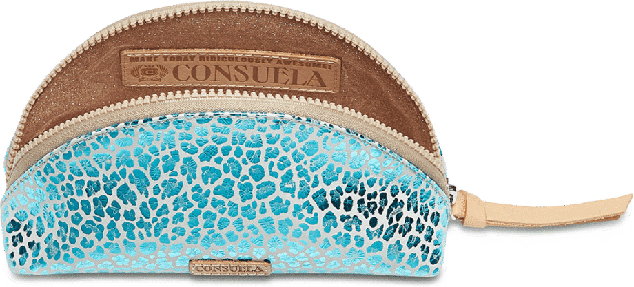 Wild Horse Boutique Consuela Kat medium cosmetic bag