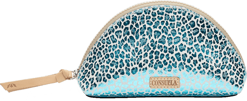 Wild Horse Boutique Consuela Kat medium cosmetic bag