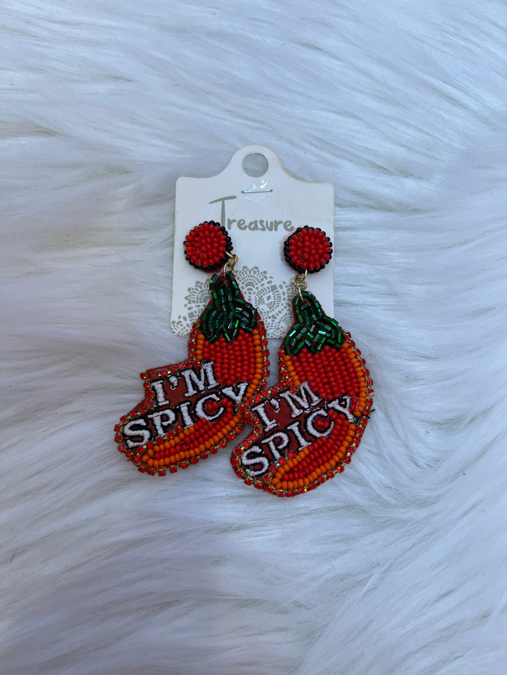 Wild Horse Boutique Earrings I’m Spicy Earrings