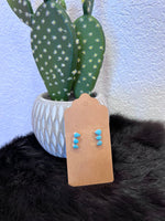 Wild Horse Boutique Earrings The Genuine Turquoise Judy Stud Earrings