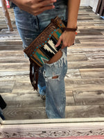Wild Horse Boutique Hanbags Beth Aztec Rug Handbag