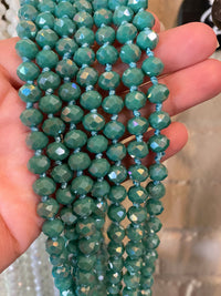 Wild Horse Boutique Jewelry Aqua Beaded Necklaces