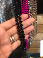 Wild Horse Boutique Jewelry BLACK Beaded Necklaces
