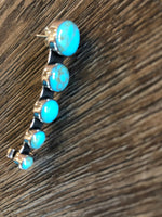 Wild Horse Boutique Jewelry Genuine Kingman Turquoise Ear Crawler