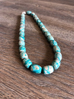Wild Horse Boutique Jewelry Genuine Turquoise Marble Necklace