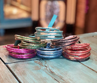 Wild Horse Boutique Jewelry Glitter Bangles