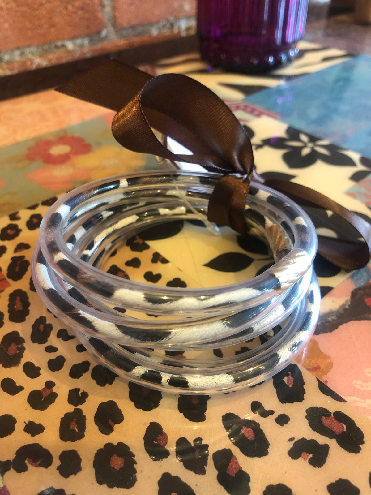 Wild Horse Boutique Jewelry Glitter Bangles