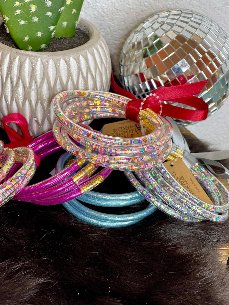 Wild Horse Boutique Jewelry Glitter Bangles