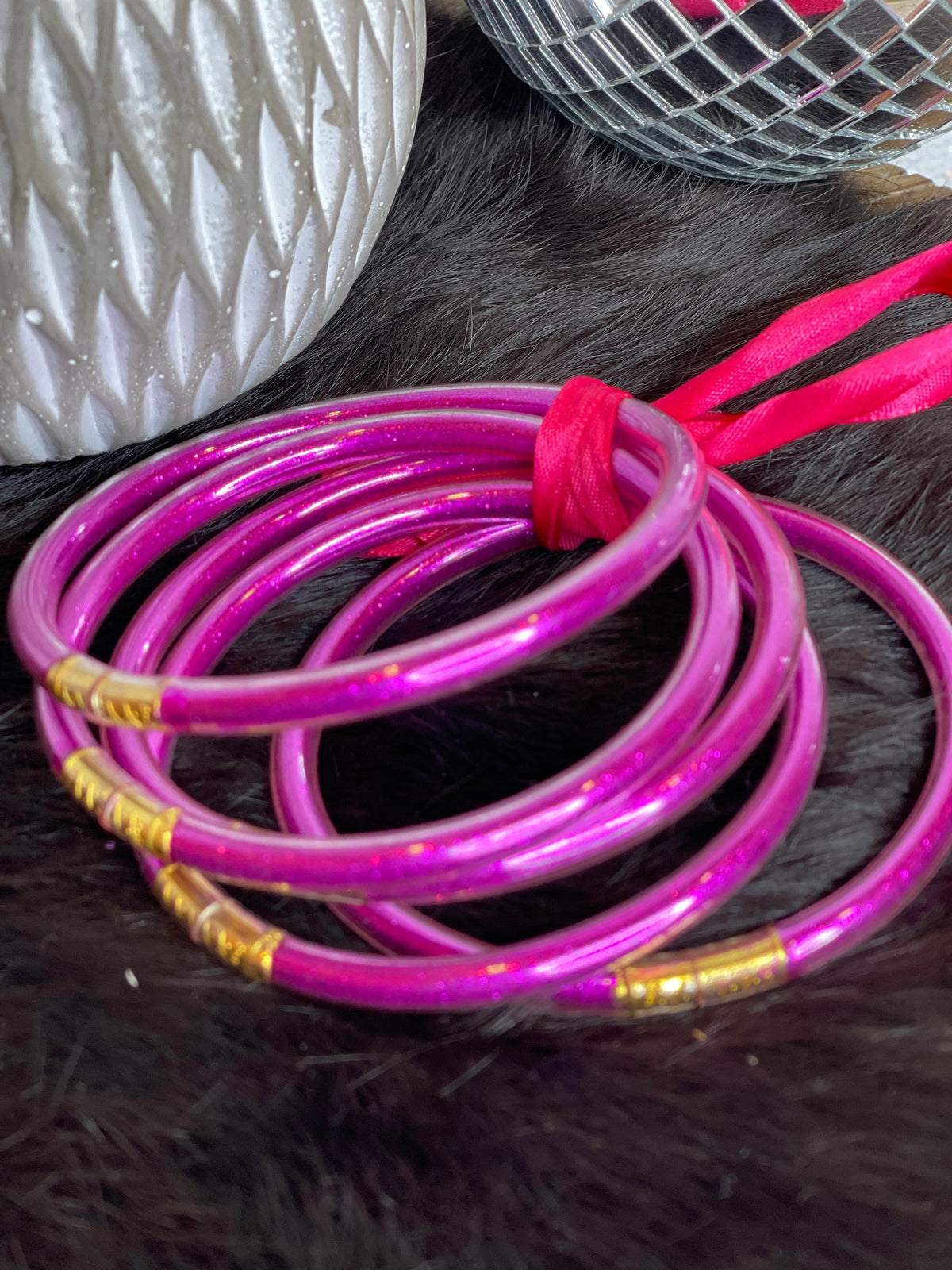 Wild Horse Boutique Jewelry Glitter Bangles