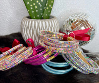 Wild Horse Boutique Jewelry Glitter Bangles