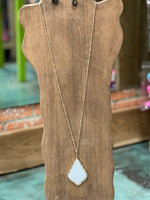 Wild Horse Boutique Jewelry Inspired Long Pendant Necklace