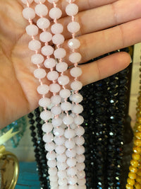 Wild Horse Boutique Jewelry Light Pink Beaded Necklaces