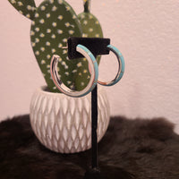 Wild Horse Boutique Jewelry Medium Kingman hoops