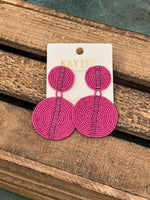 Wild Horse Boutique Jewelry Pink The Key West Earrings