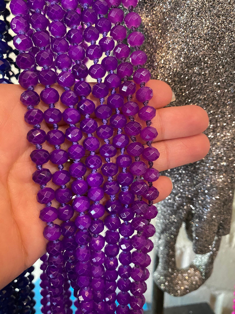 Instant Download! Perfect Purple Necklace Pattern | Схема колье, Вязание  крючком украшения, Схемы для бисероплетения
