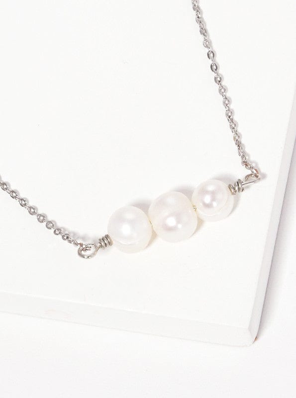 Wild Horse Boutique Jewelry The Pearl necklace