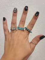 Wild Horse Boutique Jewelry Turquoise goes round ring