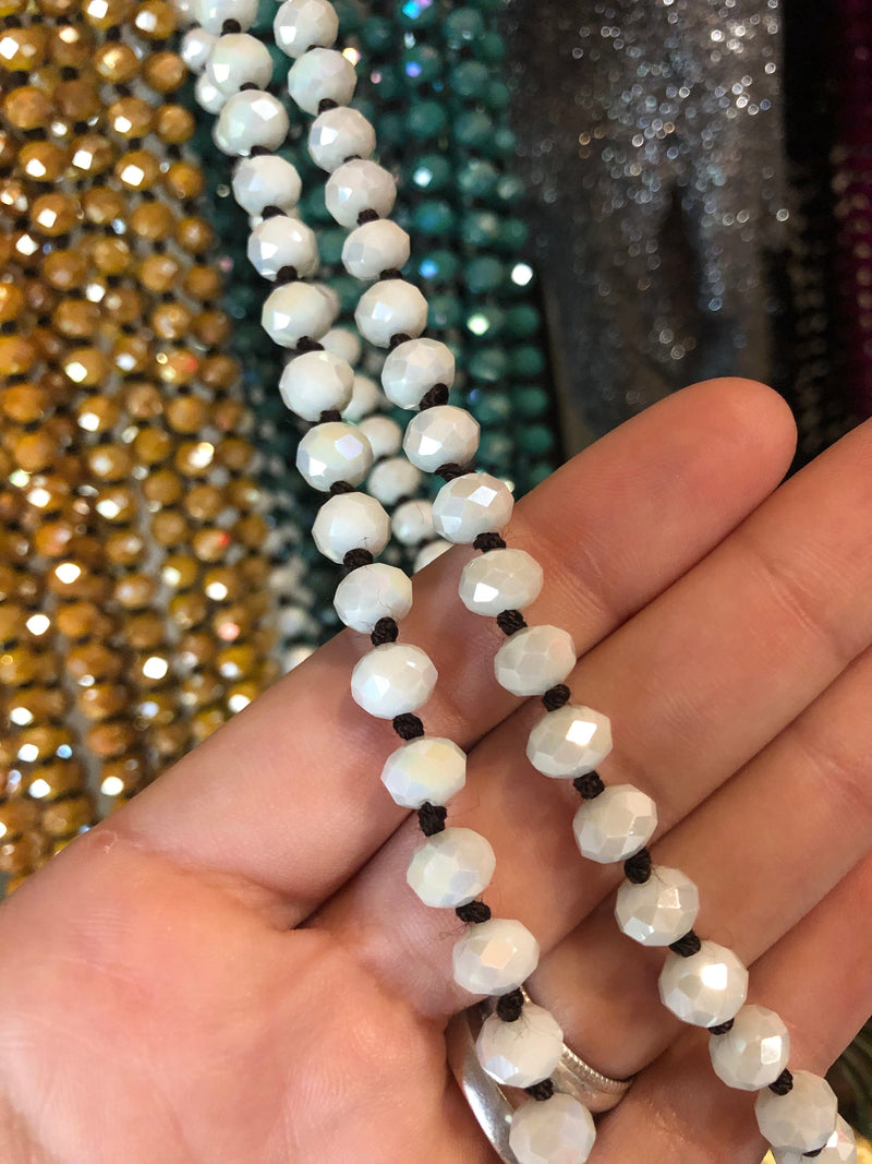 Good Vibes Satellite Pearl Beaded Short Necklace | Missoma