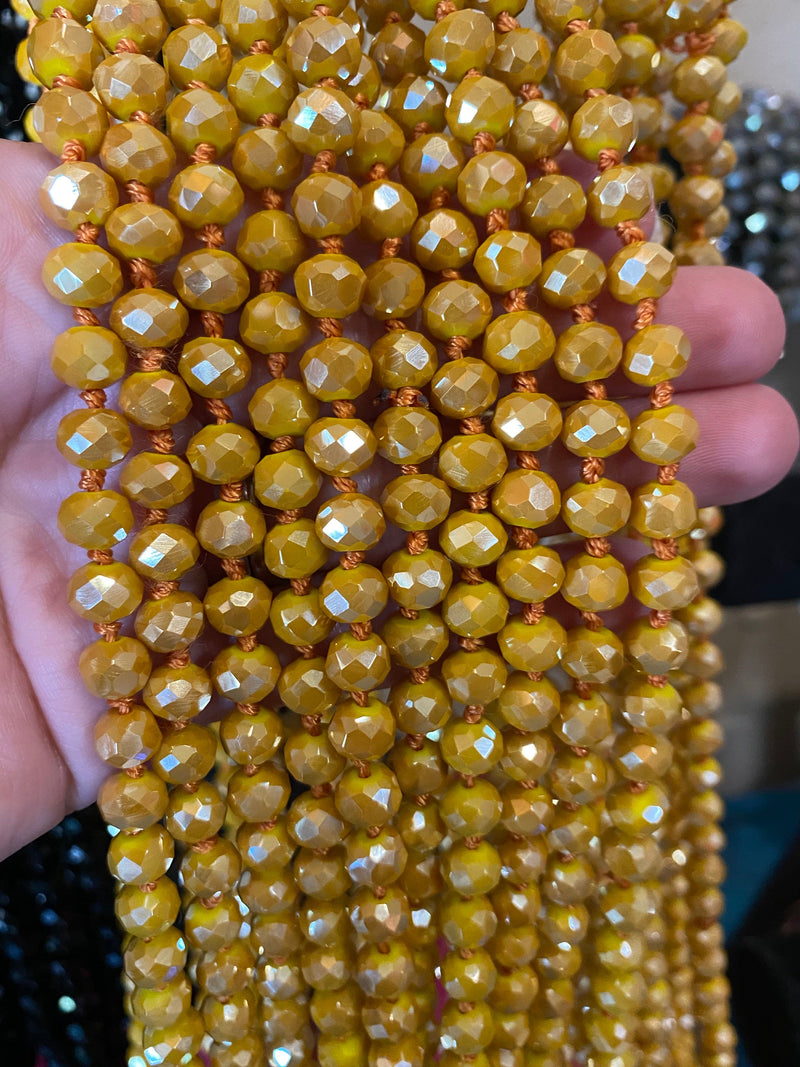 Wild Horse Boutique Jewelry Yellow Beaded Necklaces