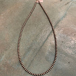 Wild Horse Boutique necklace 24 inch Navajo pearls