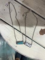 Wild Horse Boutique Necklaces The Dallas Bar Necklace