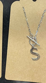 Wild Horse Boutique S Sterling Silver Initial Necklace
