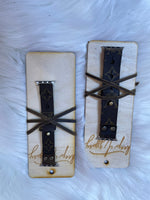 Wild Horse Boutique Watch bands Gypsy Upcycled LV Watch Bands